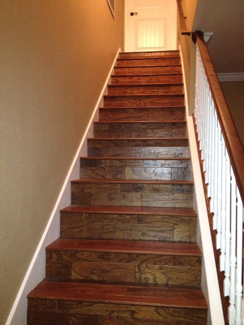 Optional Wooden Staircase at Willow Creek Plantation