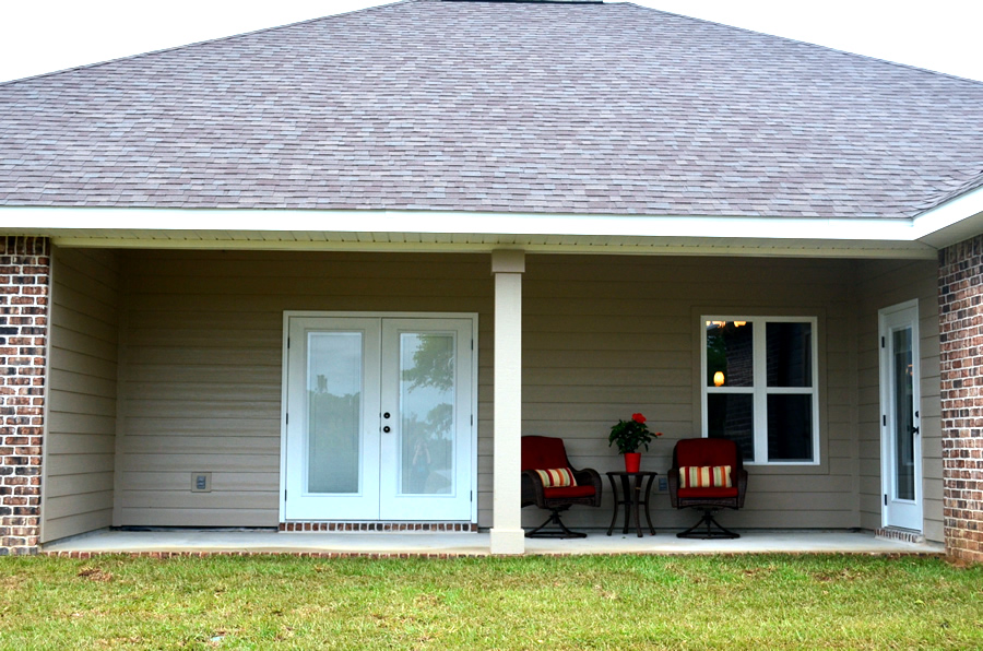 Serene Back Porch