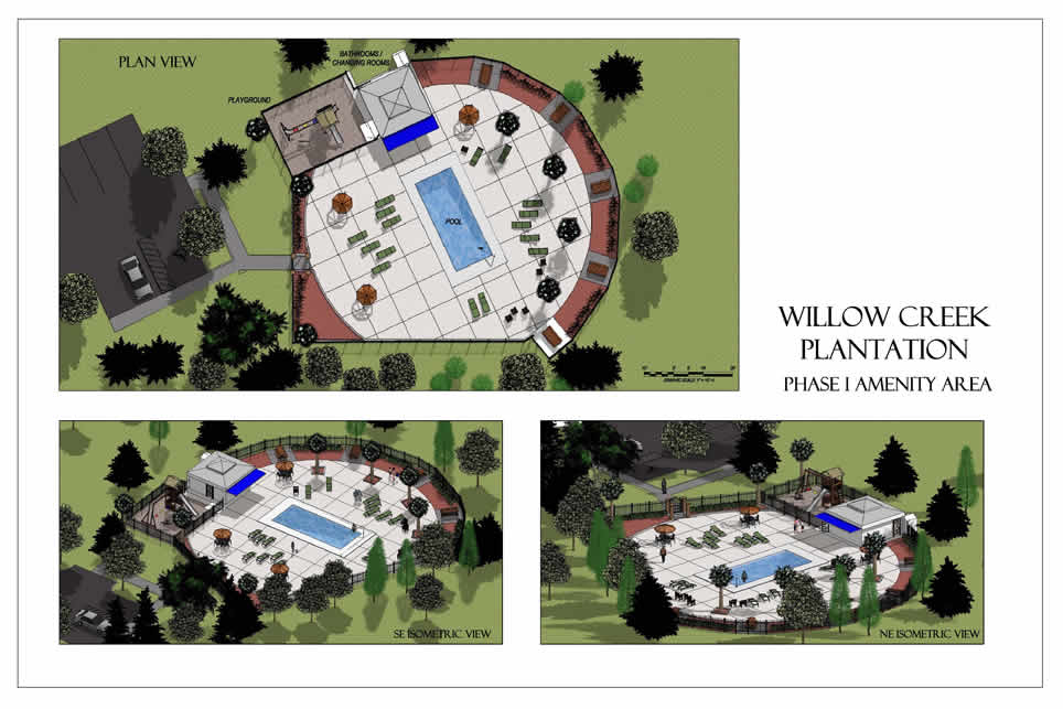 Willow Creek Plantation - Amenities-Phase1